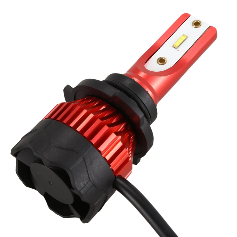 K5600K Led H4 Лампа для автозапчастей 8000лм 48 Вт/пара персонализированные Zes чипы автомобильная лампа