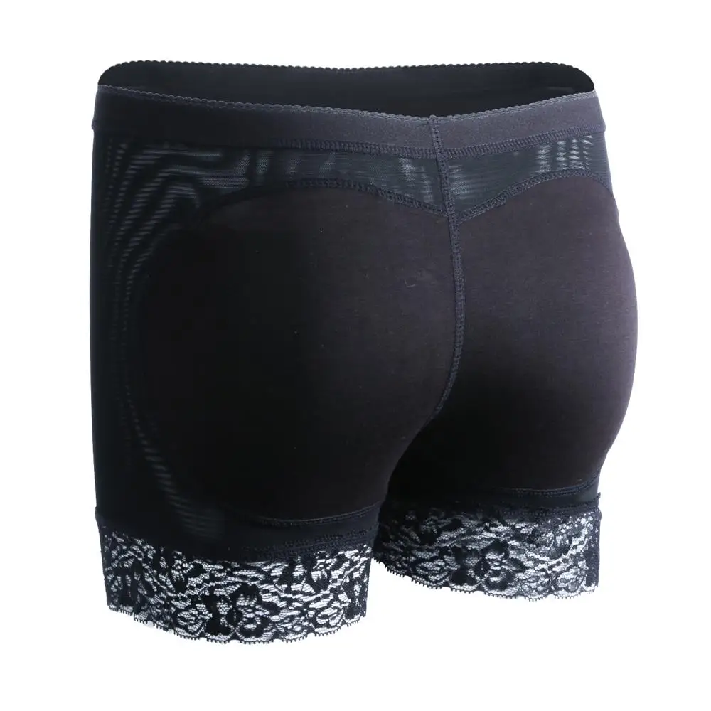 Женские плотные трусы с подкладкой Bum Enhancer облегающее нижнее белье бесшовные эластичные дышащие трусики женские шорты брюки