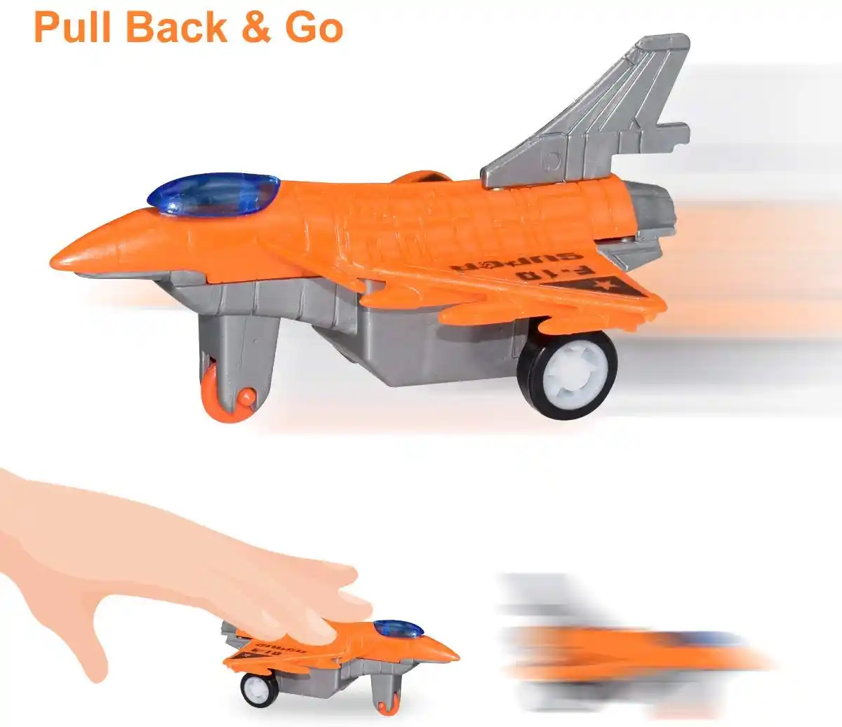 pull back airplane toy