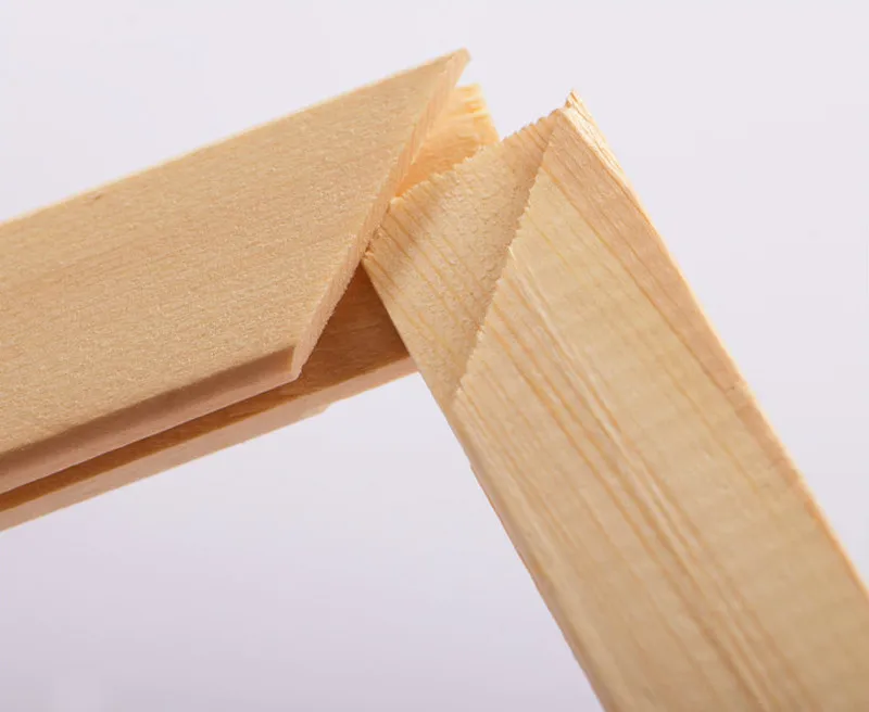 Брендовая натуральная деревянная рамка DIY настенная фоторамка постер ...