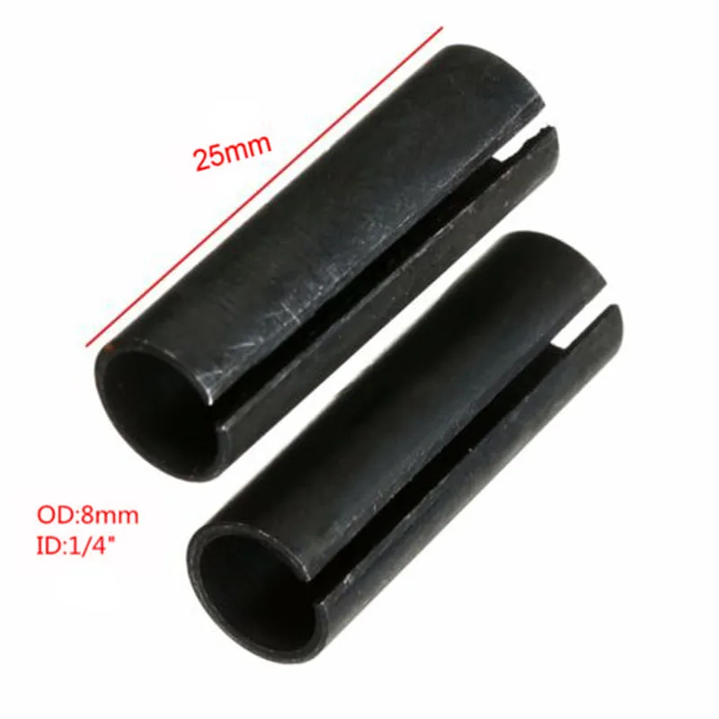 Portable 2x Power Collet Chuck Adapter For Tools Bit CNC Router 8mm-1/4 Durable | Инструменты