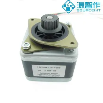 

42 stepper motor / 3D printer / 2 phase 4 wire 6 wire / with synchronous wheel / 21 tooth / pulley