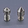 Hardened Steel Die Steel Nozzle for MK8 CR10 V6 M6 Thread Extruder Hotend Nozzle 1.75mm filament ► Photo 2/2