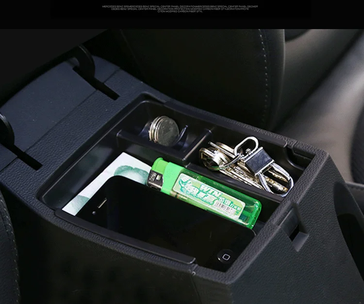  Creta IX25 2015 2016 2017 2018 ܼ Ȱ   Creta IX25 Center Conosle Organizer Tray