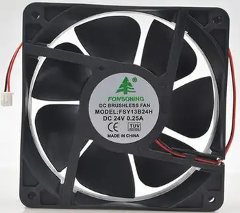 

original FSY13B24H DC24V 0.25A 120*120*38MM 12cm Metal Frame Inverter cooling fan