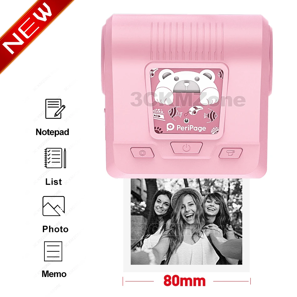 inkless printer paper