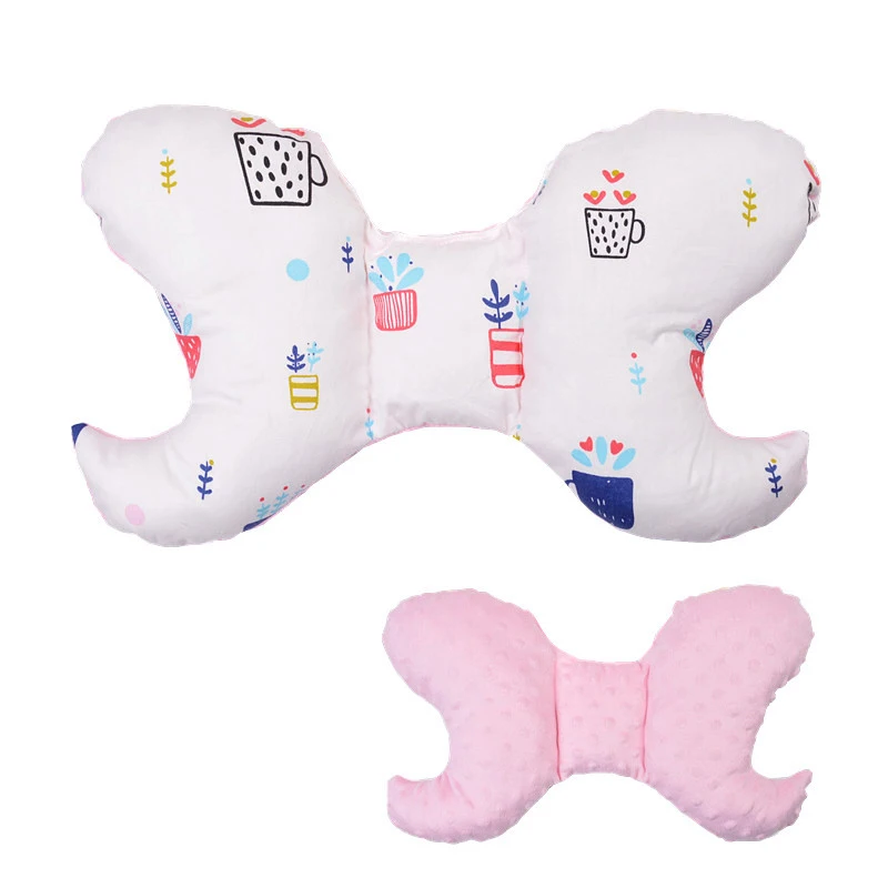 New baby Nursing breastfeeding pillow baby pillow Neck Protection pillow wing shape lovely pillows YCZ010