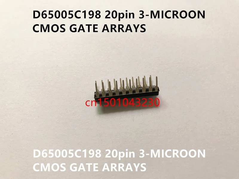 Япония Импорт D65005C198 20pin 3-микрон CMOS ворота массивы мощность аксессуары