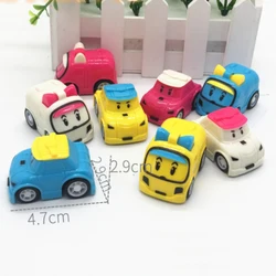 8PCS Toy Racing Car Model Inertia Sliding Rail Car Mini Small Gift Toys for Children Boys Girls Christmas Present 2-3 Year Old