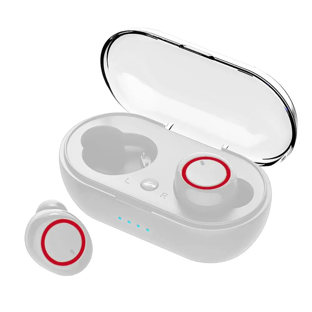 Wireless Headphones HIFI Mini In ear Sports Running Earphone Bluetooth 5 0 TWS Headset for Iphone ipad mp4 samsung huawe