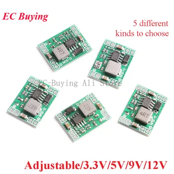 

Mini DC-DC Step Down Power Supply Module 3A MP1584 For Arduino 3.3V 5V 9V 12V Buck Converter Adjustable Fixed Output LM2596