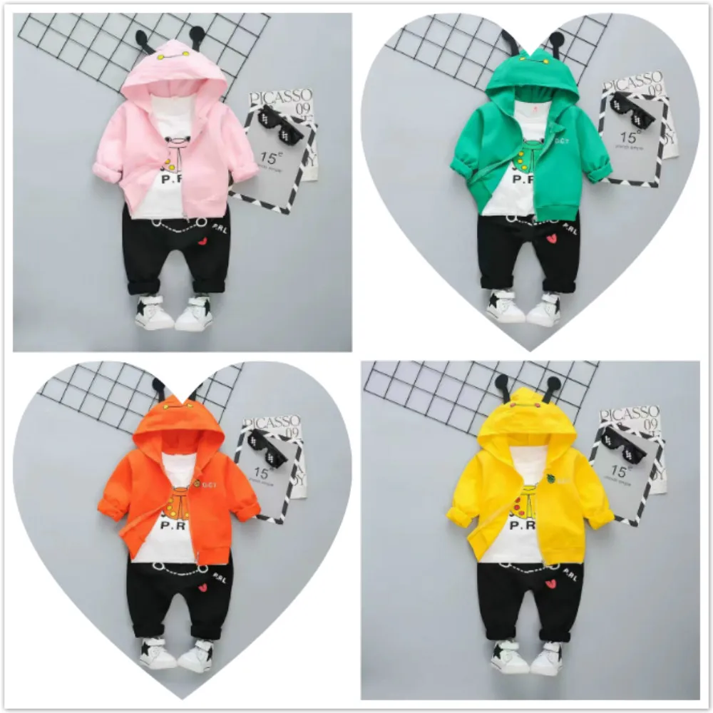 

Комплект детской одежды для мальчиков, эксклюзивная одежда, оптовая продажа, куртки для девочек, спортивная одежда, Детская футболка для девочек, пальто с длинным рукавом, верхняя одежда + штаны