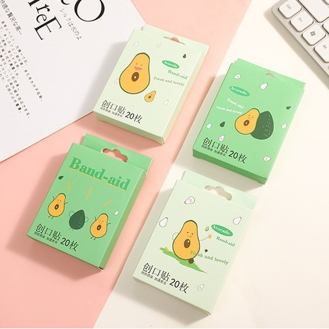 Skin Patch Cartoon Animal Mouse Pattern Band Aid Sports First Aid Kit Portable Adhesive Bandage Wound Dressing Tape