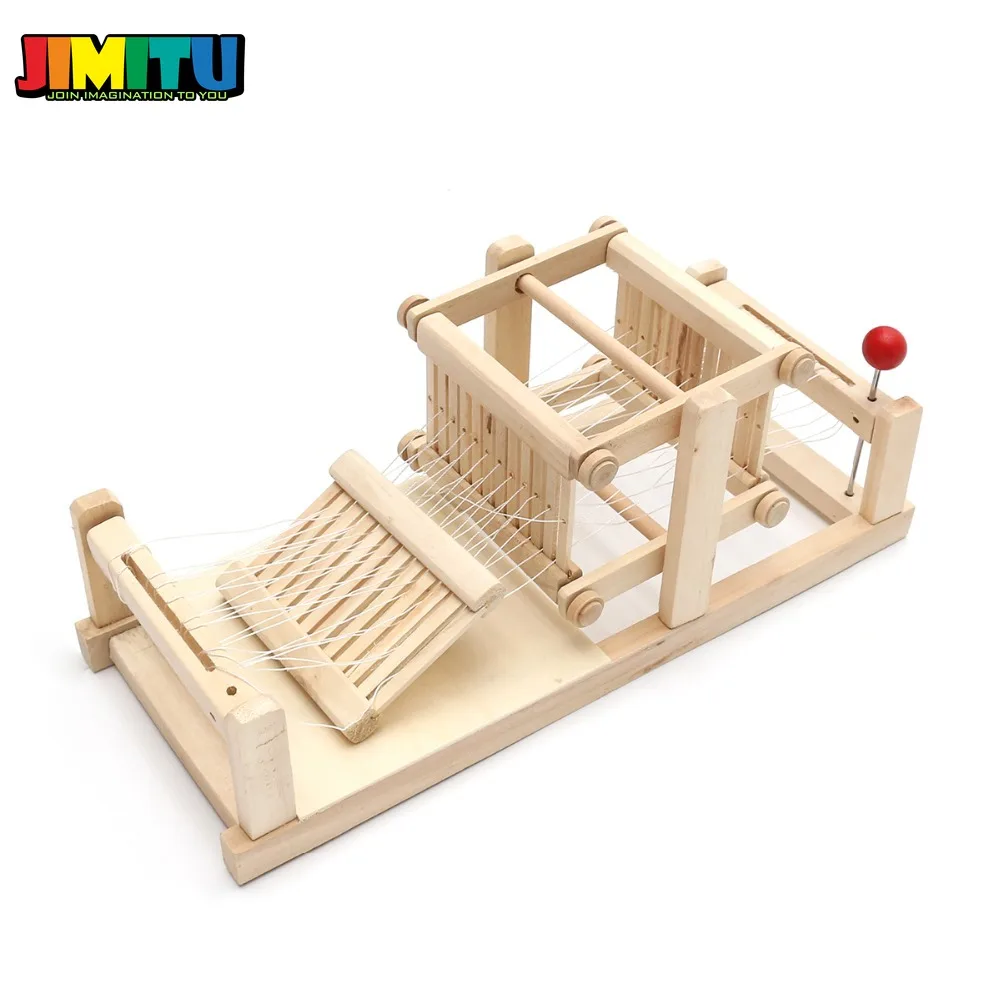 Ролевые игры деревянные китайские традиционные настольные ткацкие станок