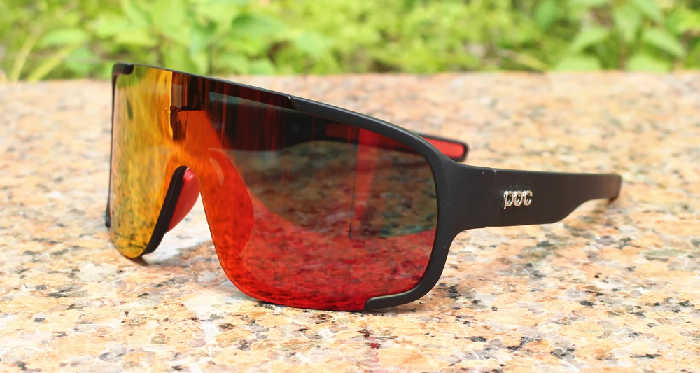 POC Aspire cycling glasses outdoor sports men running self mountain bike anti-sand wind goggles equipment