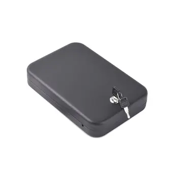 

OS300K Model Portable Key Safe Box Property Safety Protection Mini Car Safe Pure Mechanical Key Safe Box