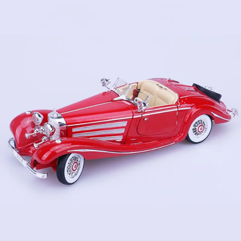 1:18 Масштаб металлического сплава Diecasts 500K классический винтажный 1936 автомобиль Грузовик Авто модель автомобиля Модель игрушки F детская коллекция