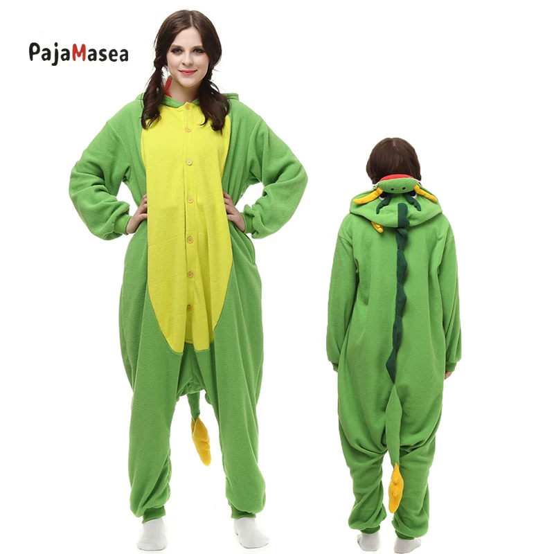 Chinese Dragon Pajamasea Men Pajamas Animal Pijamas Women Onesies Girl Onsie Halloween Cosplay Costume Suits Raccoon Kigurumi