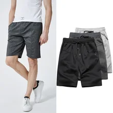 Новые летние шорты, мужская спортивная одежда, мужские повседневные пляжные шорты, мужские шорты с эластичной резинкой на талии, высокое качество