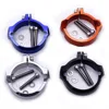 Aluminum Motor Exhaust Flange Guard Tip Muffler Pipe Clamp For 300 SX XC XCW 2020 250 TPI 2017 2018 2019 2020 Husqvarna TE300