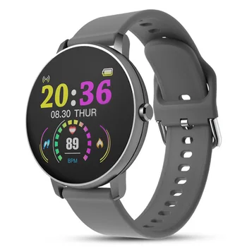 

2020 New Full Touch P8 Smart Watch Heart Rate Fitness Tracker Bracelet Blood Pressure IP67 Waterproof Message Reminder Wristband