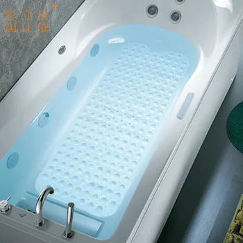 

Bathroom Non Slip Mat Soft Tasteless Rubber Baby Kids Safety Shower Bathtub Mat with Suction Cup Proof and Anti Bacterial