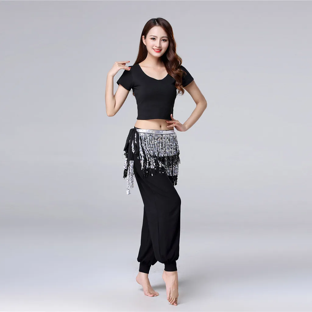 1 шт. Женская мини юбка для танца живота| |