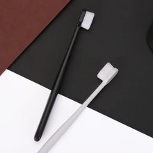 Ультра-тонкая бамбуковая зубная щетка для взрослых Мягкая средняя щетина экологически чистый материал забота о здоровье полости рта зубы Глубокая чистка кистей щетка