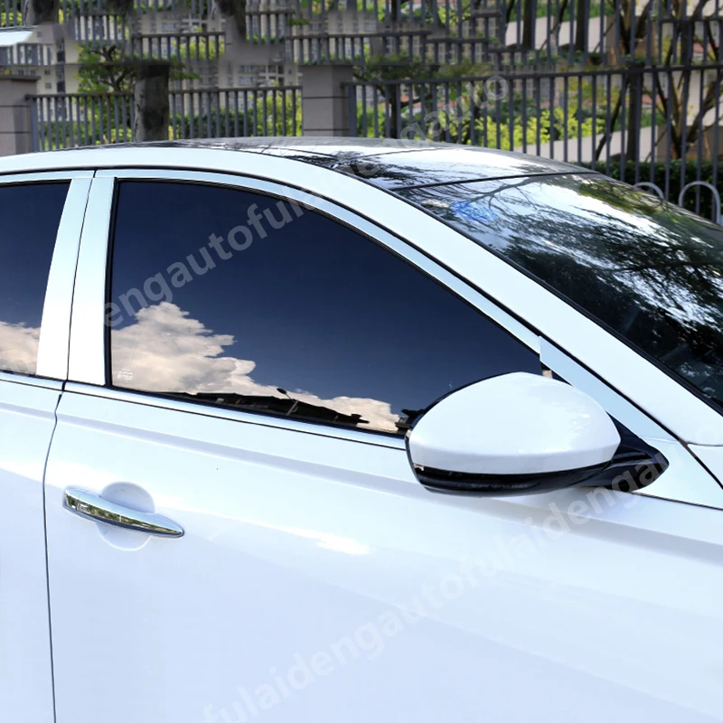 Для Nissan Teana Altima- нержавеющая сталь дверь окно столб Подоконник Накладка отделка автомобиля аксессуары для укладки