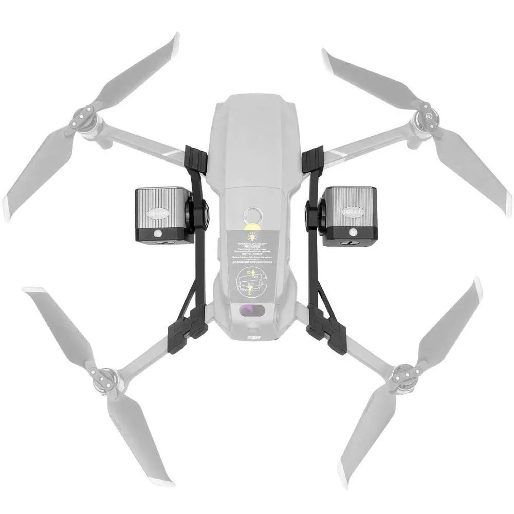 Sokani X1 F светильник для DJI Mavic 2 Pro Zoom Drone Lite-светильник ing Kit Fit ночник | Электроника