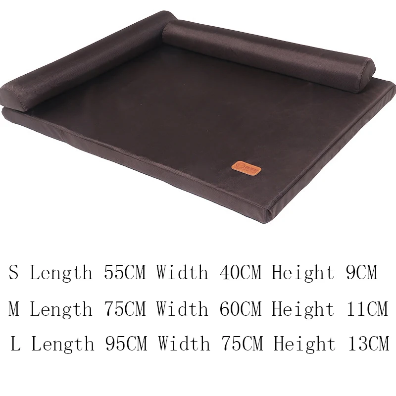 Лежанка для домашних животных матрас подушка собаки кошки водонепроницаемая