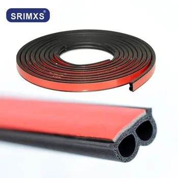 

B Type Universal Noise Isolating Seal Auto Rubber Seals for Sound Insulation For Car