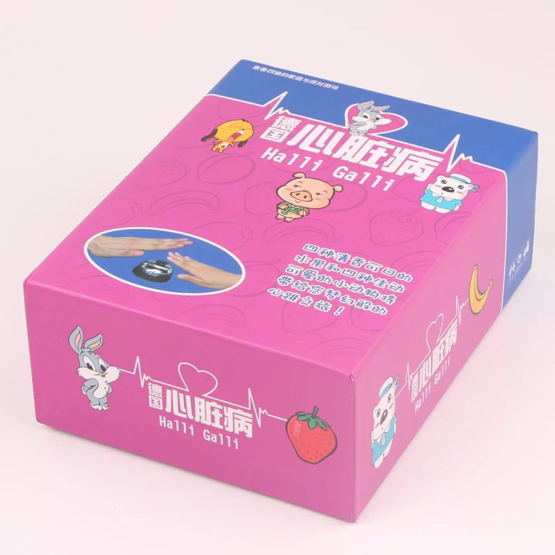 

Hot Board Game Puzzle Table Funny Heart Card Game Pressure-relief Game Collection Gift For Family And Kids Party