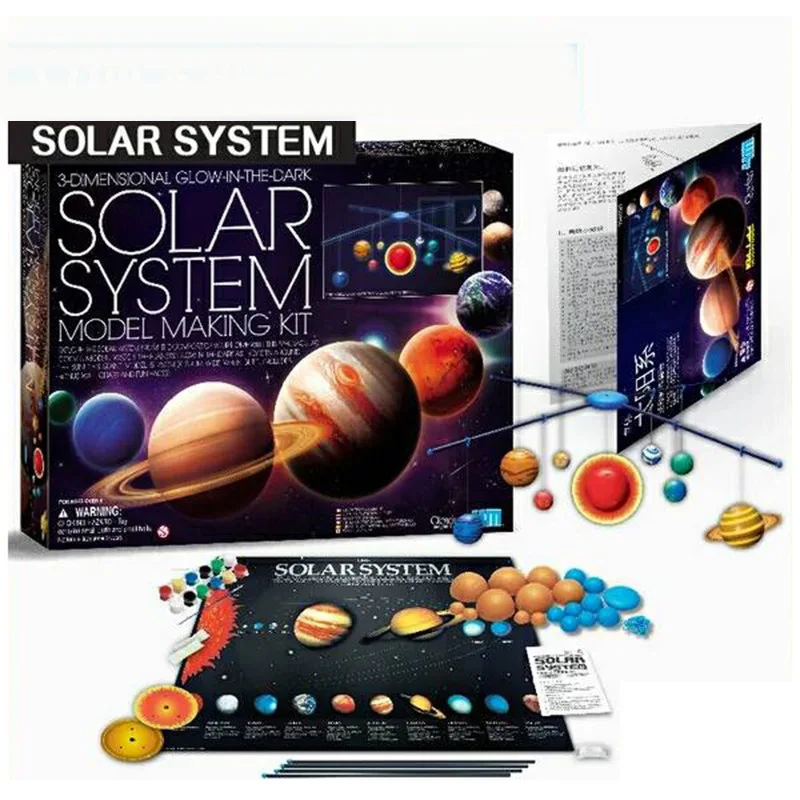 

Large Size Solar System Model Children China Science Publishing & Media Ltd.(cspm) Eight Planets Instrument of Celestial Bodies