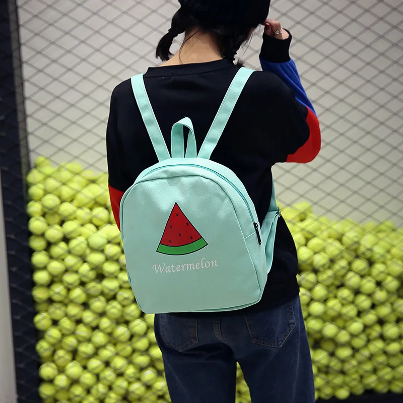 

A Large Amount New Style Schoolbag Backpack Couples Casual Multi-color Cute Girl'S Mini Small Bag