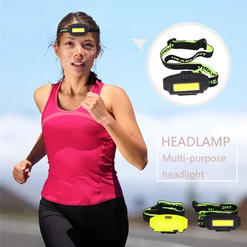 

LED Cap Clip Light Mini Headlight USB Charging Outdoor Fishing Headlights