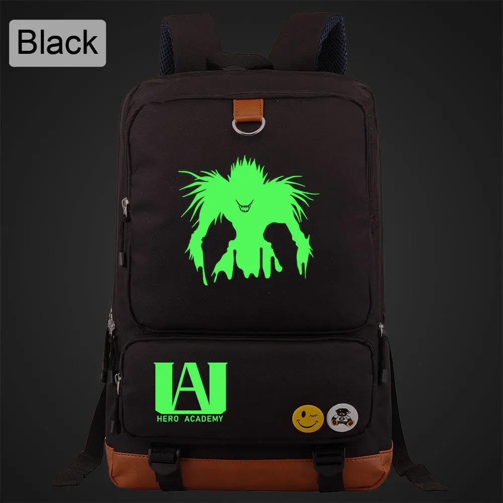 My Hero Academia Luminous Pattern Backpack 
