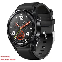 

For Huawei GT3 42mm/46mm SmartWatch Band GT GT2 42mm Leather Silicon Band Bracelet Universal 20/22 mm Replacement Watch Strap