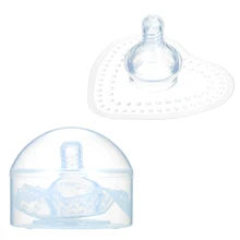 Защитный чехол для сосков, спиральный дизайн без BPA, мягкая форма сердца для грудного вскармливания