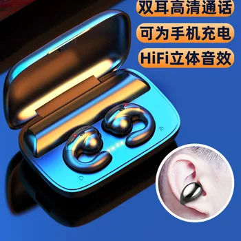 

non in ear wireless Bluetooth headset single and dual ear Mini invisible ear bone conduction
