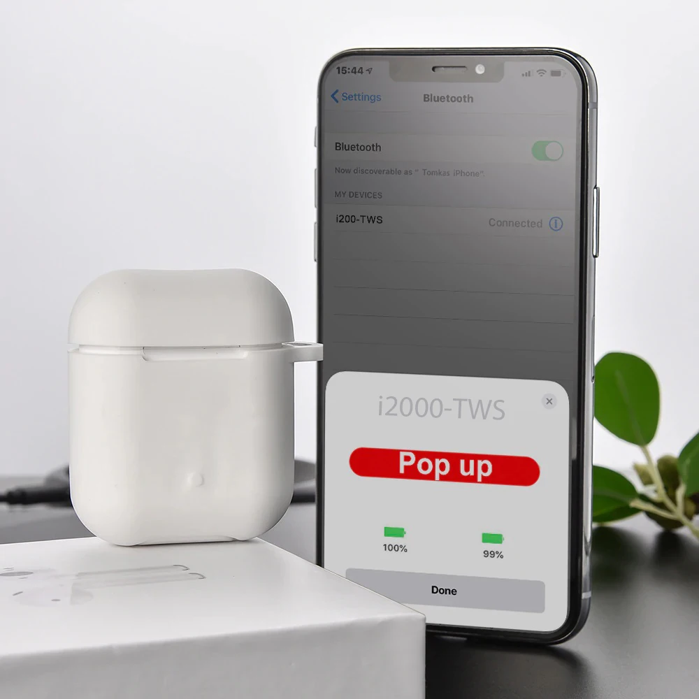 Оригинальные i90000X TWS Arie 2 матовые черные беспроводные наушники 8D Pro Bluetooth 5,0 наушники PK W1 MX H1 чип i9000