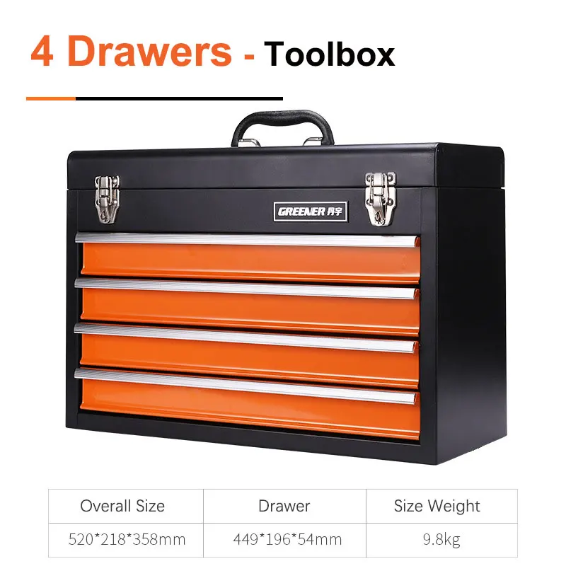 4 Drawers