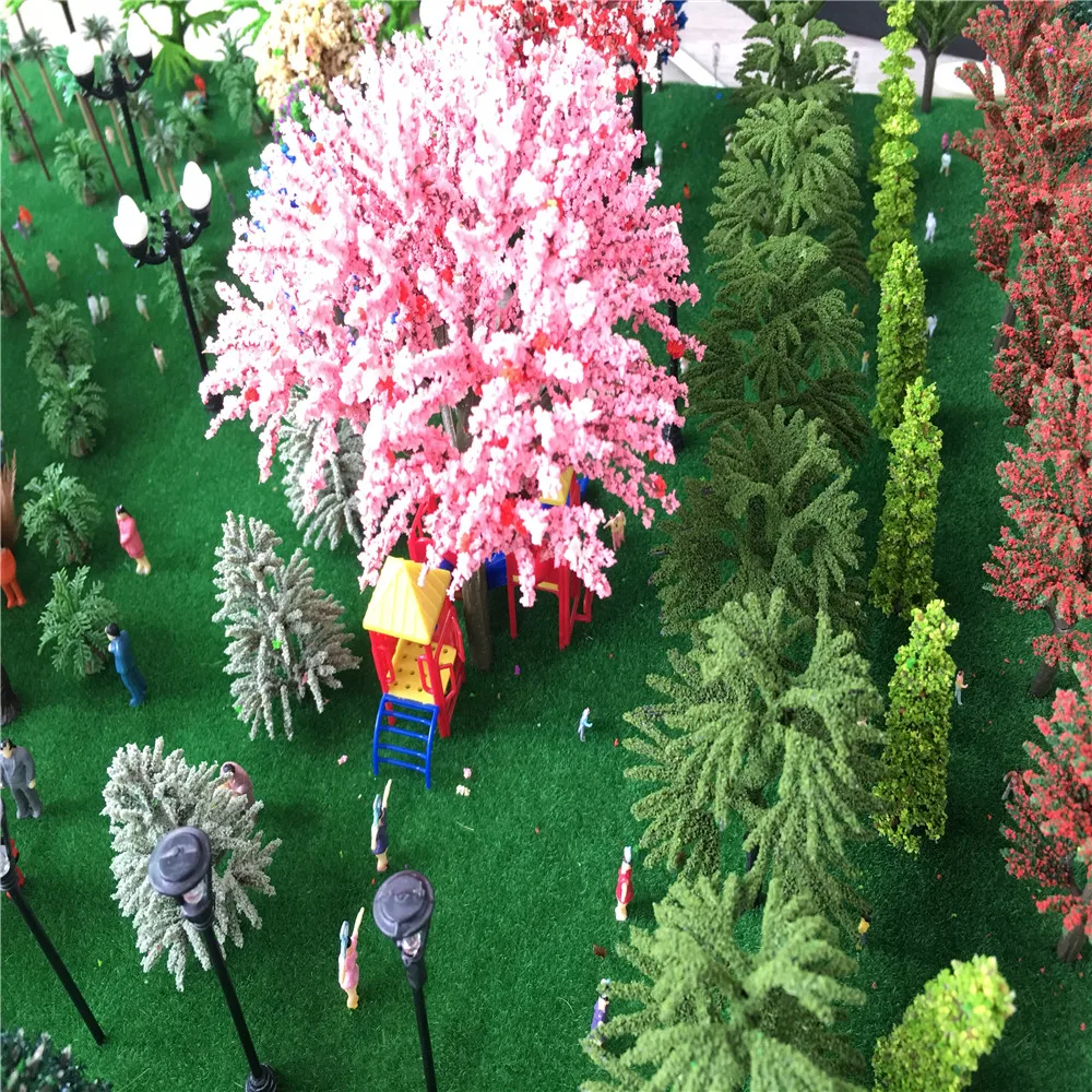 100pcs 1/150 Scale Building Model People Figures Painted Toys For Diorama Miniature Architecture Model Making 200pcs Mannequin - Image 6