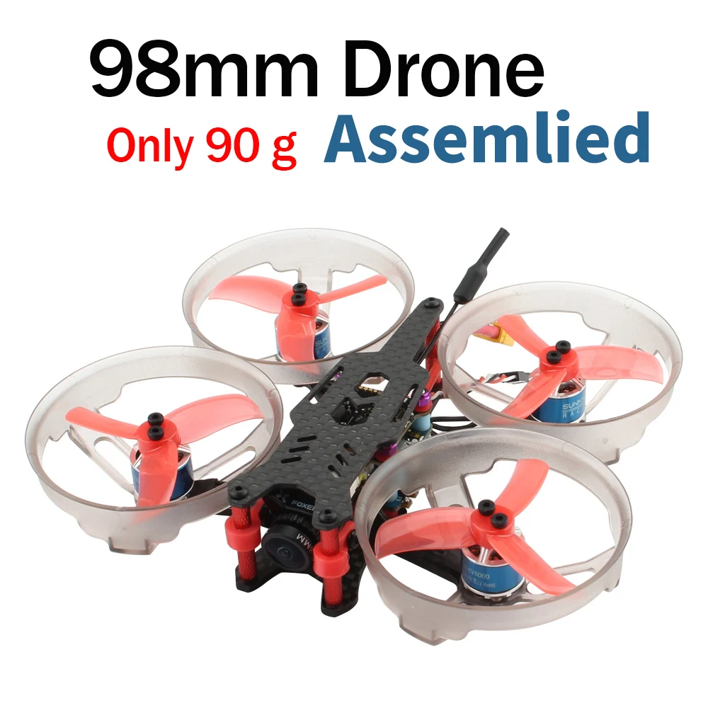 Гоночный Дрон SoloGood 98 мм в сборе PNP F405 OSD 4в1 20A bhlelis ESC 200MW TBS Sunnysky R1106 8000KV Motor Foxeer razer camera