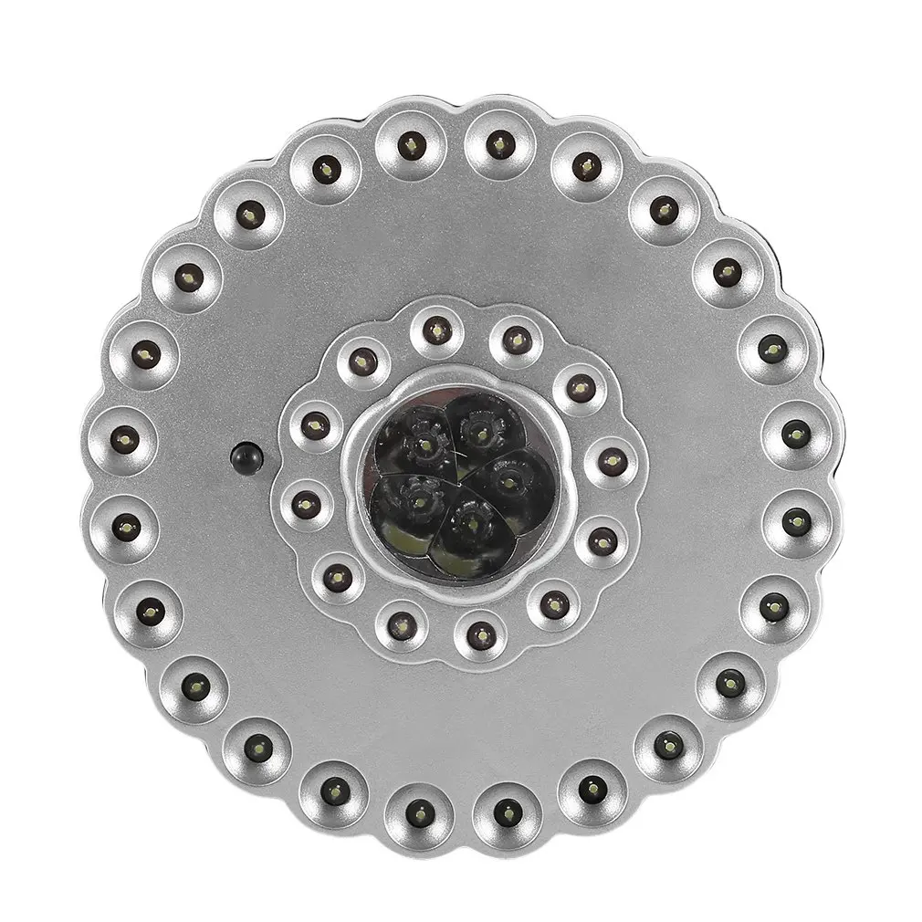 

2019 41 LED Outdoor High Brightness Lamp Camping Light 36 + 5 LED Tent Lamp Three Mode Switch Camping Light BF-513