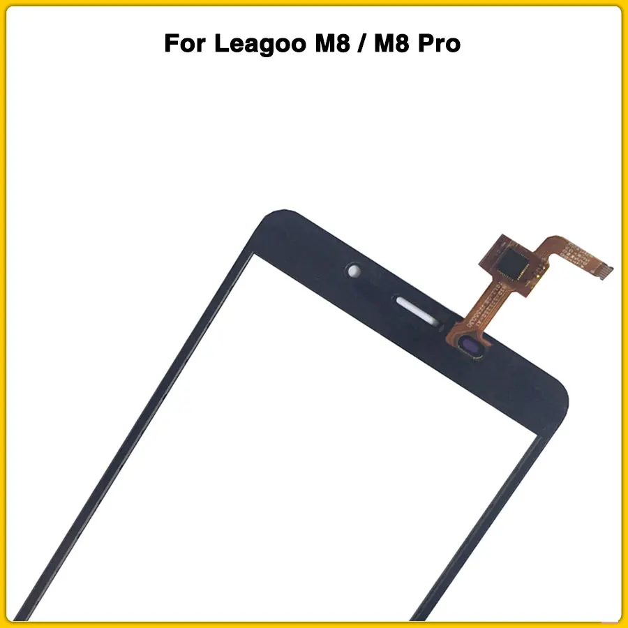 Сенсорный экран m8 Touchscree для Leagoo M8/M8 Pro Сенсорная панель дигитайзер сенсор ЖК-дисплей передняя внешняя стеклянная линза
