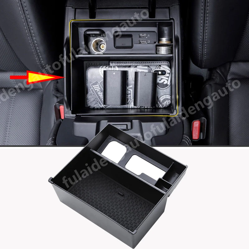 

For Mazda 6 Atenza 2019-2020 Car Armrest Storage Box Center Console Tray Car Styling Accessories