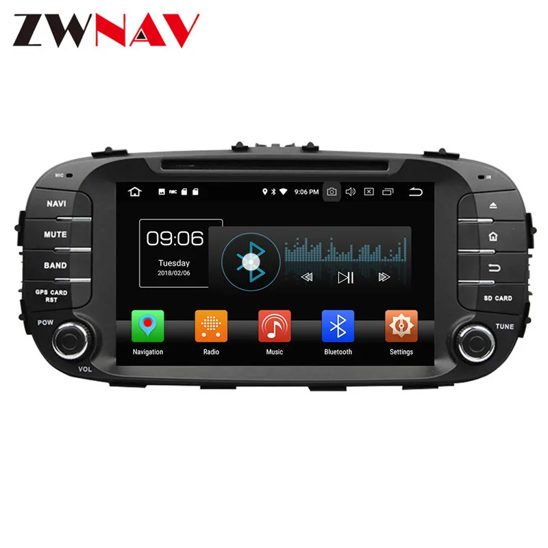 

Android 9.0 4+64G PX6 For Kia SOUL 2014 2015 2016 2017 2018 IPS HD Screen Radio Car Multimedia Player GPS Navigation Audio Video