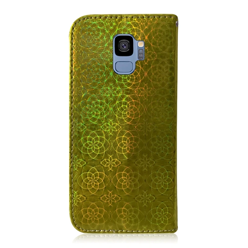 Однотонный чехол для samsung Galaxy S9, чехол-книжка, чехол-кошелек для телефона Etui samsung S9 S 9 9 S, кошелек, Обложка
