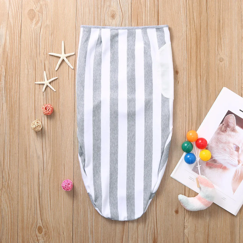 Baby Swaddle Wrap Newborn Blanket 0-3 Months Organic Cotton Stars Stripe Swaddle Breathable Wrap Sack for Boys and Girls